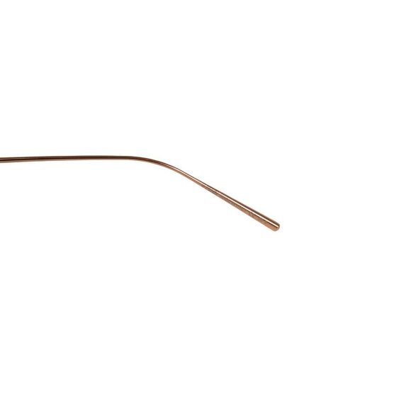 Gentle Monster Fendi Gentle Fendi No. 2 Gold Copper Sunglasses Gold Green Round main image 5